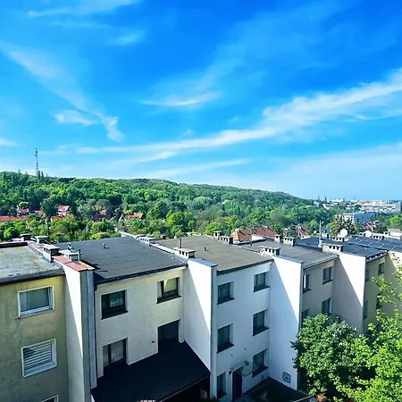 Apartament Blisko Centrum Gdansk